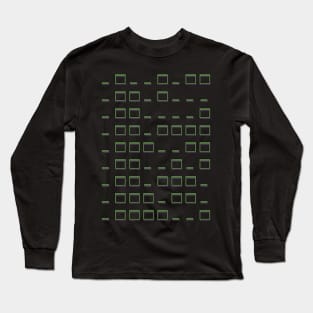 Binary Long Sleeve T-Shirt